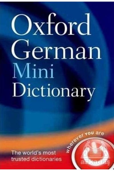 OXFORD UNIVERSITY PRESS Oxford German Mini Dictionary