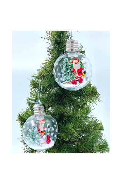 QUEEN AKSESUAR عيد الميلاد ثلج مضاءة فاخرة قابلة للتجميع تررم جرة شجرة صنوبر ...