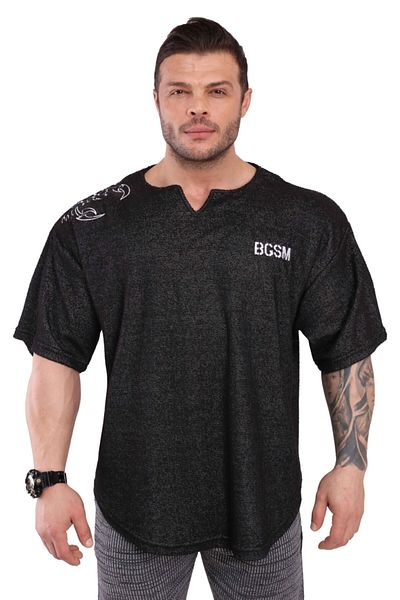 Big Sam Men's Training Top - Oversize T-Shirt Towel 3295