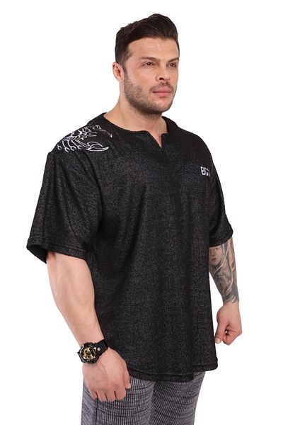 Big Sam Men's Training Top - Oversize T-Shirt Towel 3295