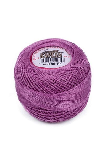 Kaplan Etamin and Cross Stitch Thread 8 No Code/Color: 916 - Royaleks