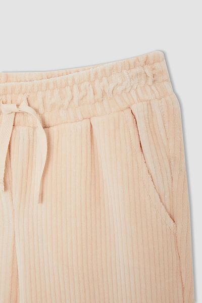 DeFacto Girl's Corduroy Jogger Sweatpants