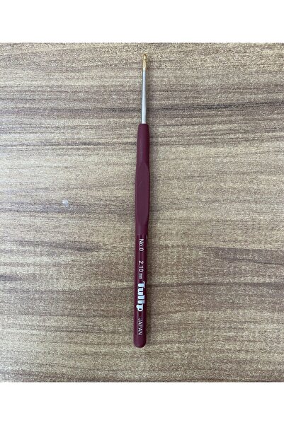 Masal Örgü Evi Tulip Silikon Saplı Örgü Tığı 2.10 Mm No:0