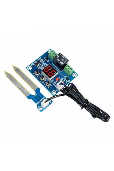 Arduino Xh-m214 Relay Controlled Soil Moisture Sensor
