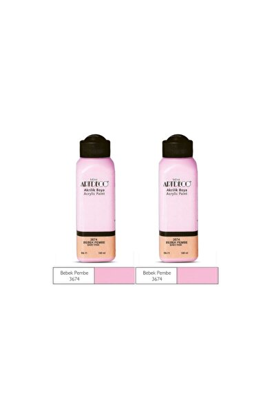 Artdeco 2 Li Akrilik Boya 140 Ml Renk Seçmeli Canlı Ve Pastel