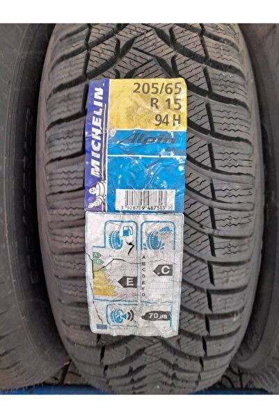 Michelin Alpin A4 205/65 R 15 94h Lastik