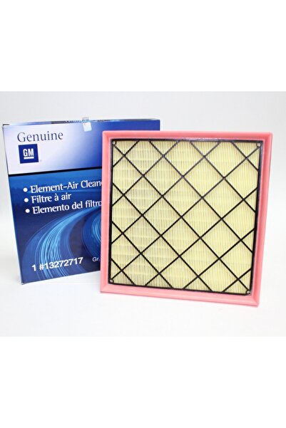GM فلتر هواء أوبل أسترا J ديزل 1.7 Cdtı A17dte (13272719) (مع اسفنجة) أصلي