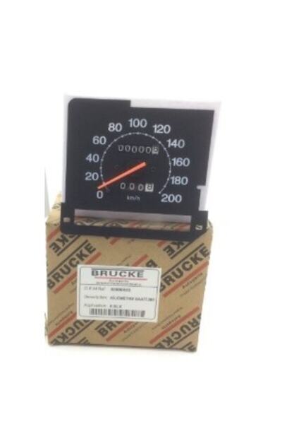 Genel Markalar Tofaş Doğan Kartal Şahin Slx Kilometre Saati 200 Km- 98000083