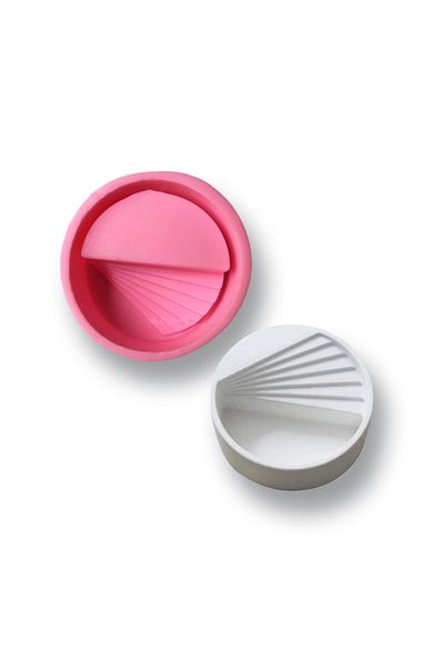 GLANCE Concrete Silicone Mold 10.6 Cm X 4.2 Cm No:19