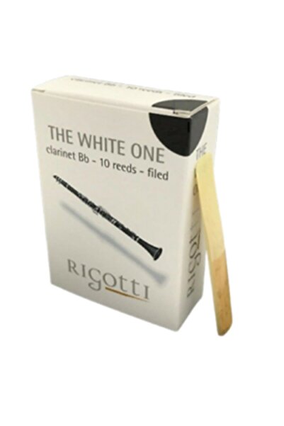 Rigotti Rıgottı Wıht Sol Klarnet Kamışı No.1