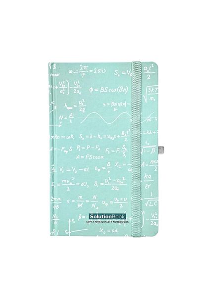 Gıpta Solution Book Medium Size Lined Notebook Mint