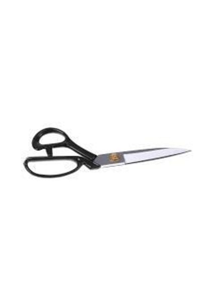 Golden Eagle Stainless Steel Professional Tailor Fabric Cutting Scissors No:12 Black Handle Scissors