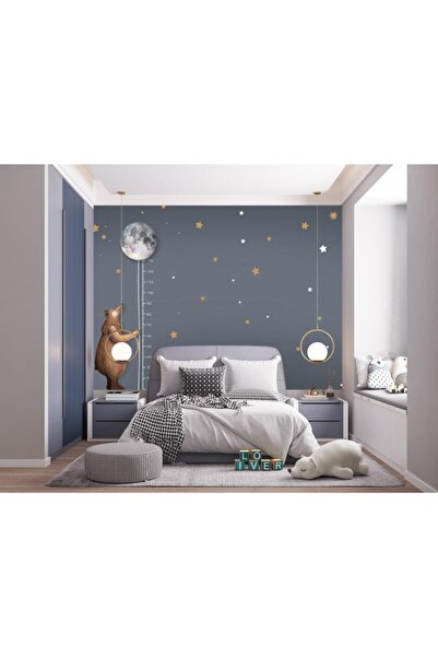 adalidekor Çocuk Odası Duvar Kağıdı Ayı Desenli