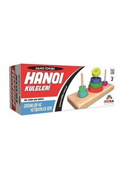 Redka Akıl Oyunları لعبة أبراج ريدكا في هانوي ألعاب تعليمية للعقل والدماغ