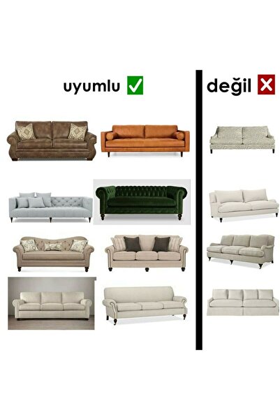 elgeyar 3 1 1 Model Bürümcük Sofa and Sofa Set - Sofa Bed Cover and Sofa Cover