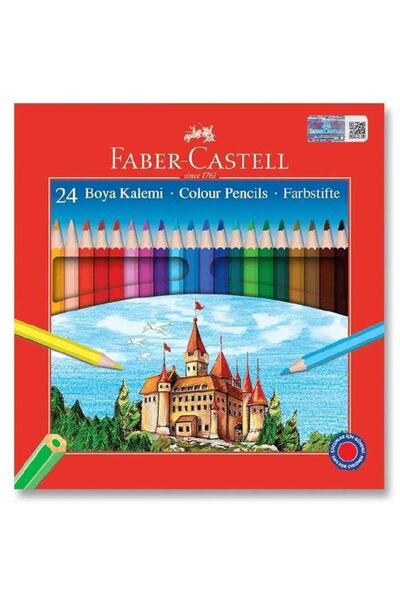Faber Castell العلامة التجارية: فابر 24 لون قلم طلاء جاف 1116324 الفئة: قلم ط...