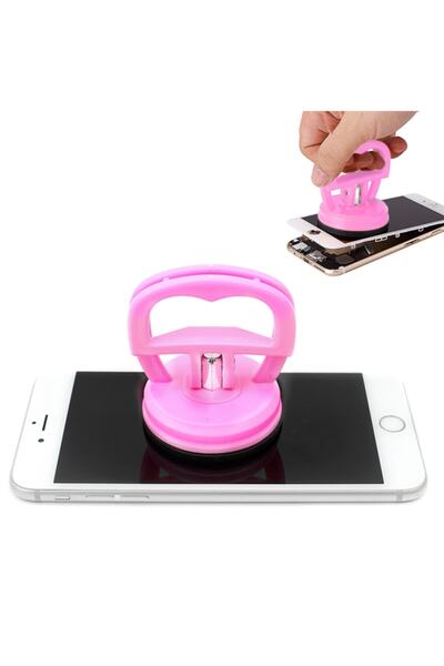 Ally Mobile Jiafa P8822 Cep Telefonu Ekran Sokme Vakumu Pembe