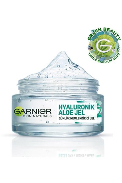 Garnier Marka: Hyaluronik Aloe Günlük Nemlendirici Jel 50 Ml Kategori: Yüz Temizleyici