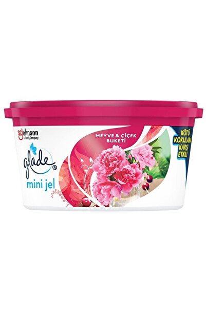 Glade Marka: Hava Tazeleyici Jel Mini Jel Meyve Ve Çiçek Buketi 70g Kategori: Oda Kokusu