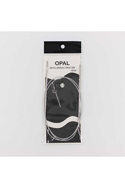 OPAL أسياخ معدنية محبوكة (100 سم) رقم: 2.5