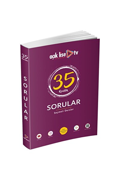 Genel Markalar Açıklise Tv 35 Kredilik Sorular - Seçmeli Dersler 2020