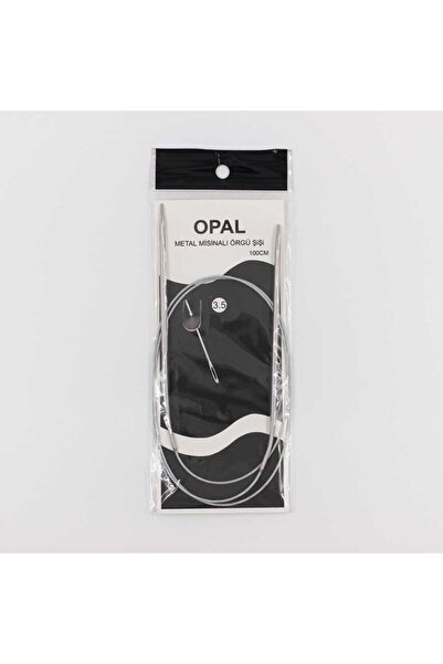 OPAL أسياخ معدنية محبوكة (100 سم) رقم: 3.5