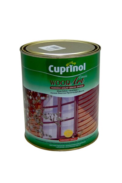 Marshall Cuprinol Vernikli Ahşap Bakım Ürünü Koyu Meşe