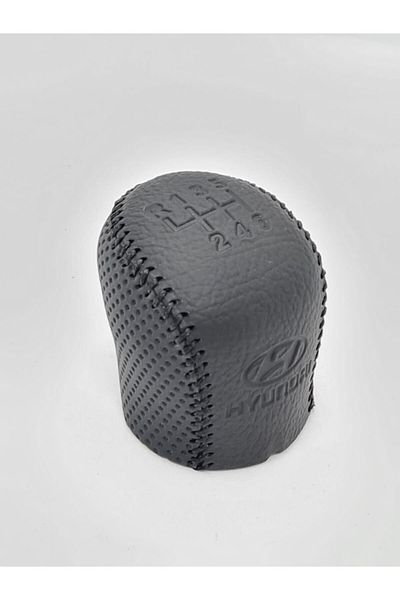 Favori Auto Parts Hyundai Ix35 6 Speed Leather Gear Shift Knob Printed Scheme