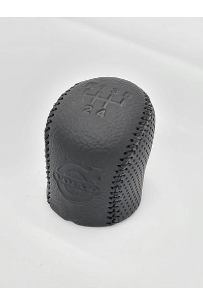 Favori Auto Parts Volvo S40 5 Speed Leather Gear Shift Knob Printed Scheme