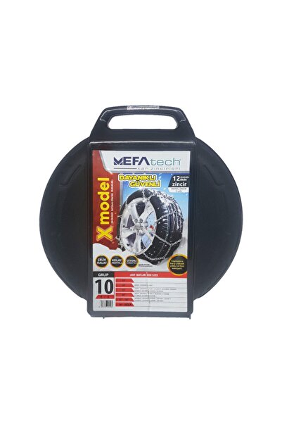 MEFATECH 215/50/17 X10 Takmatik Oto Araç Lastik Zinciri