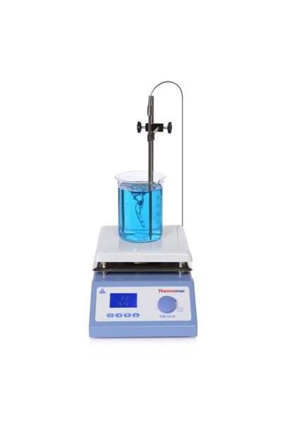 Tm19d Dijital Isıtıcılı Manyetik Karıştırıcı 2000 Rpm 19x19 Cm-max.sıcaklık:350°c - Max.kapasite:5l
