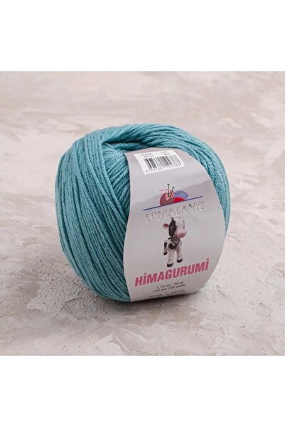 Himalaya Himagurumi 30138 Koyu Azur Rengi Amigurumi El Örgü Ipi - 1 Adet