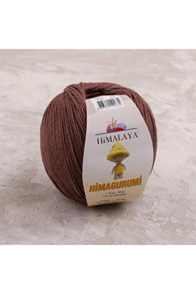 Himalaya Himagurumi 30163 خيط حياكة يدوي أميجورومي بلون القهوة - قطعة واحدة