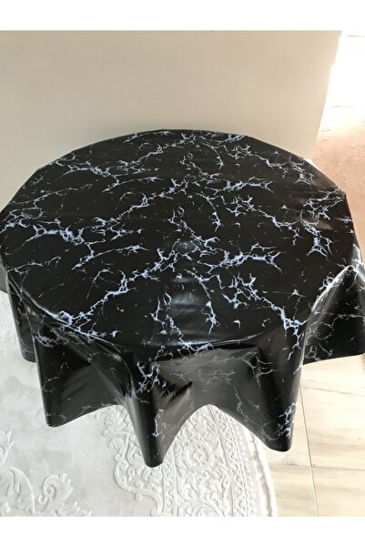FANTASTIC Muşamba Masa Örtüsü Pvc Yuvarlak