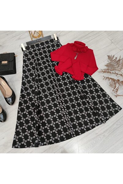 Modaytesettür Kışlık Kloş Etek