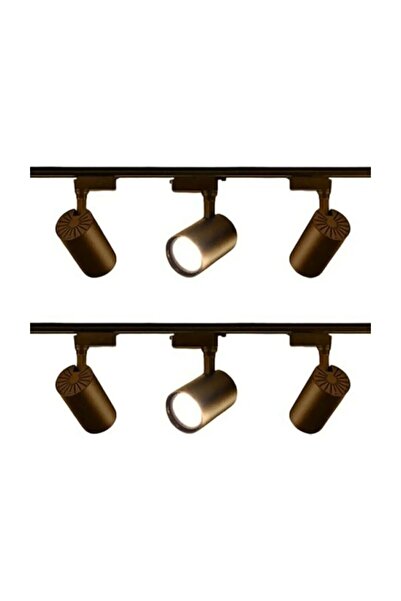 GARRA 30 Watt Siyah Kasa Günışığı 6 Adet Ray Spot - Iki Adet 1 Metre Ray - Ke...