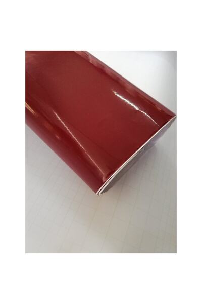 Baskı Madeni Bright Burgundy - Self-Adhesive Coating Foil