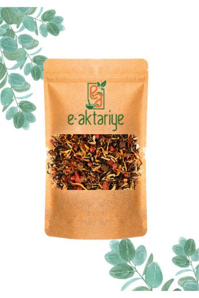 Eaktariye Red Plum Cherry Rosehip Flavours Tea - 150 gr