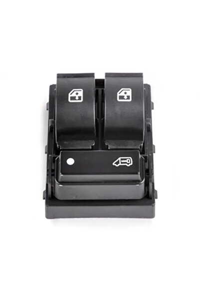 Genel Markalar Fiat Doblo 2010-2015 Sol Ikili Cam Açma Düğmesi Anahtarı