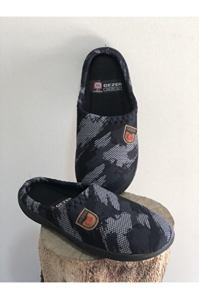 GEZER Erkek Ev Içi Terliği,kışlık Ev Içi Terliği,günlük Ev Içi Terliği,rahat Kışlık Erkek Ev Terliği