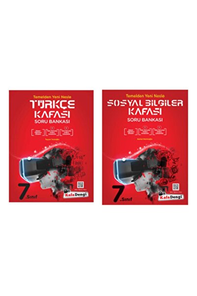 Kafa Dengi Yayınları Kafadengi Yayınları 7. Sınıf Türkçe + Sosyal Bilgiler Ka...