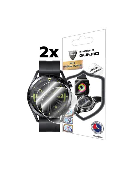 Ipg Huaweı Watch Gt 3 46 Mm Ile Uyumlu Hydrogel Ekran Koruyucu (2 ADET)