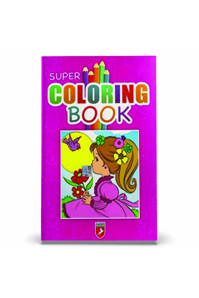 Tay Yayınları Super Coloring Book