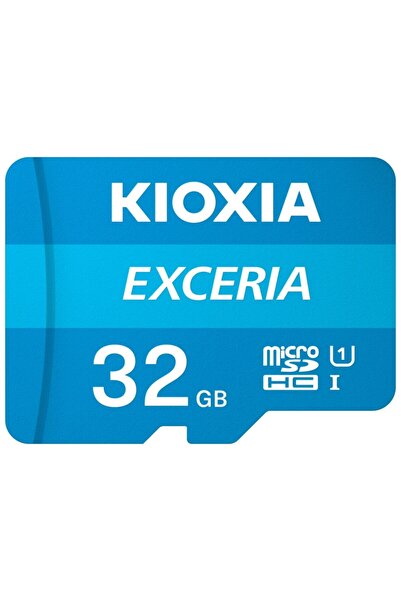 Kioxia 32 Gb Kıoxıa Excerıa Mıcro Sdhc Uhs-1 Class 10 100mb/s (lmex1l032gg2)