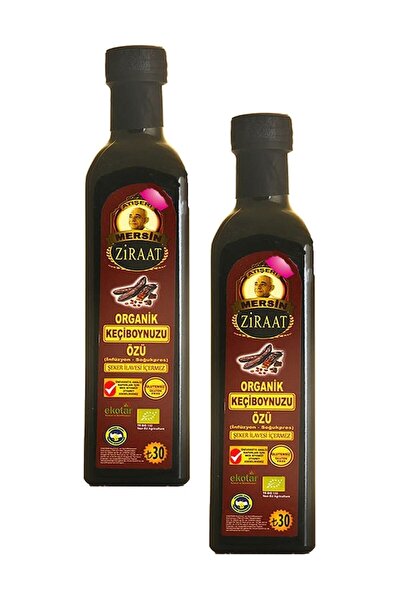 Atışeri Organik Keçiboynuzu Özü 700 gr - 2 Adet