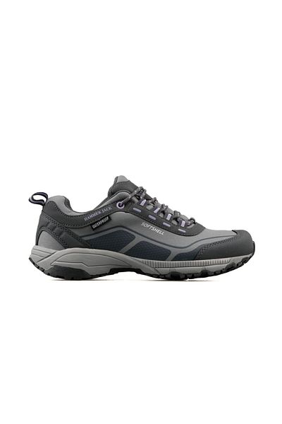 Hammer Jack 101 20120 G Berto Gray Lilac Women's Outdoor Shoes 101-20120-g-berto-grey-lilac Gray
