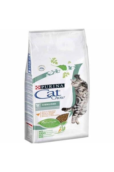 Cat Chow Cat Chow Tavuk Etli Kısırlaştırılmış Kedi Maması 15kg
