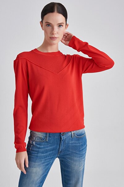 Trussardi Women's Red Sweater