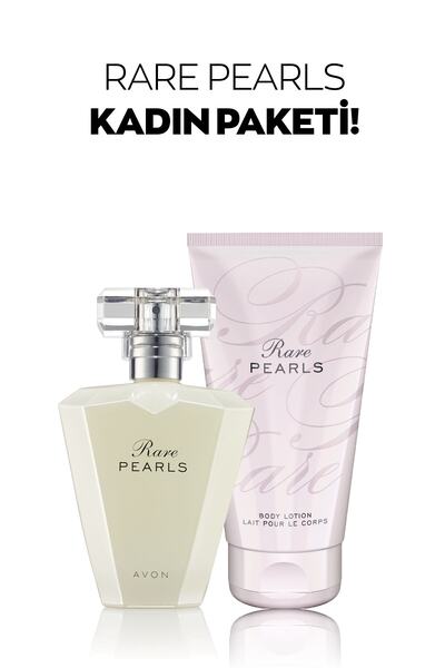 AVON Rare Pearls Kadın Paketi