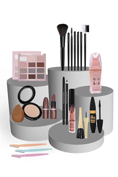 Mardinal Müzik Serisi Rock N'roll 19 Parça Makyaj Seti Buğday Ten